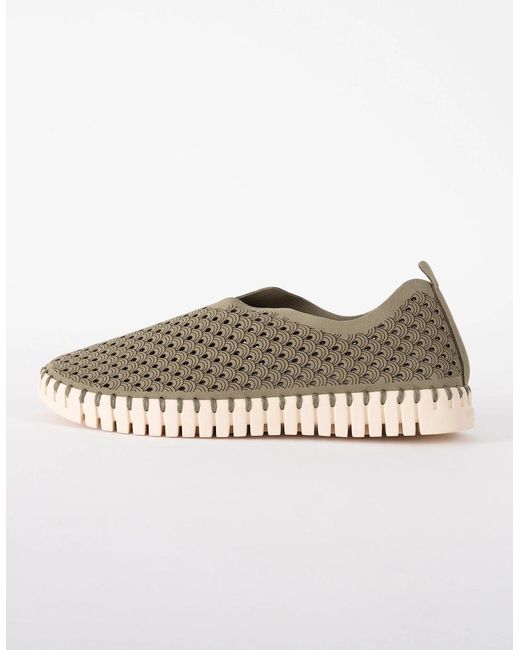 Ilse Jacobsen Natural Tulip Slip-In Shoes