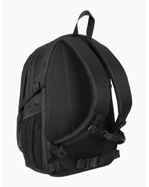 Mountain Warehouse Black Peregrine Logo Backpack for men