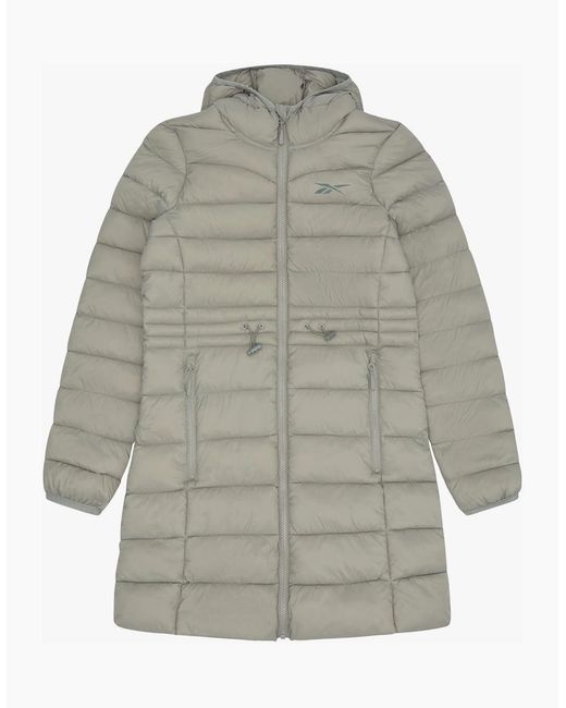 Reebok Gray Rb2082 Long Glacier Shield