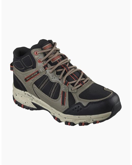 Skechers Black Rugged Boots for men