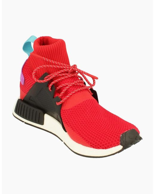 Adidas Red Nmd_Xr1 Winter Hi Top Bz0632 for men