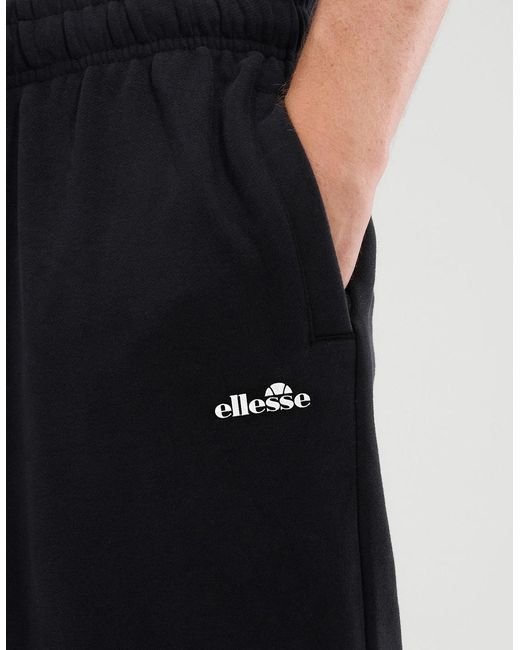 Ellesse Black Orvinio Jog Pant for men