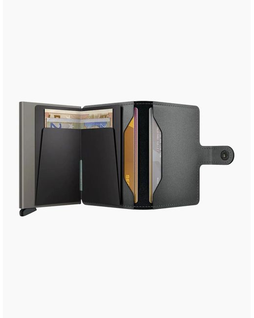 Secrid Gray Mini Wallet for men