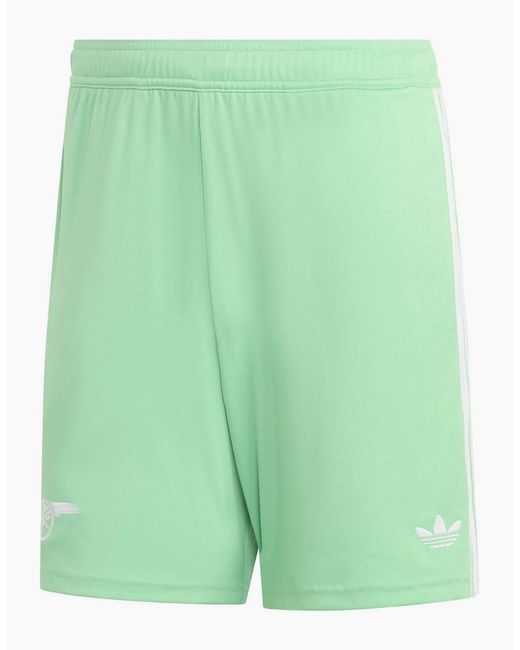 Adidas Green Afc 3 Gk Shorts for men