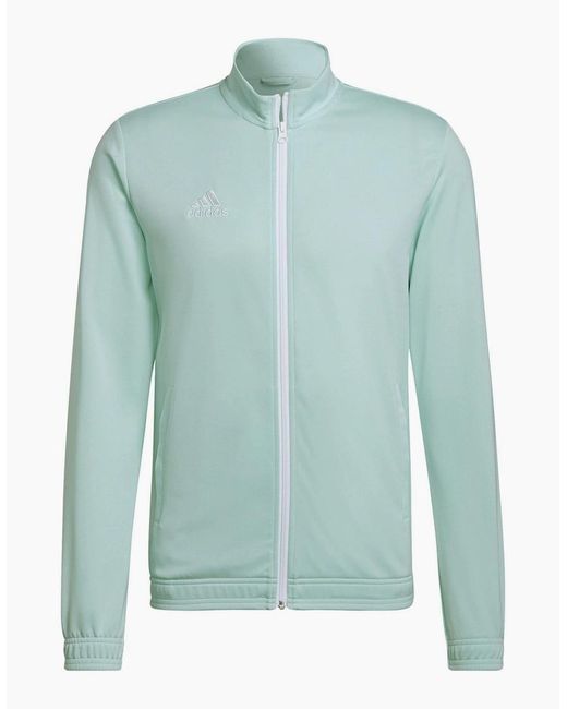 Adidas Green Ent22 Track Jacket for men