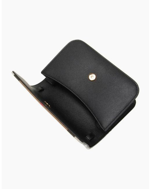 Burberry Brown 'Madison' Leather Shoulder Bag