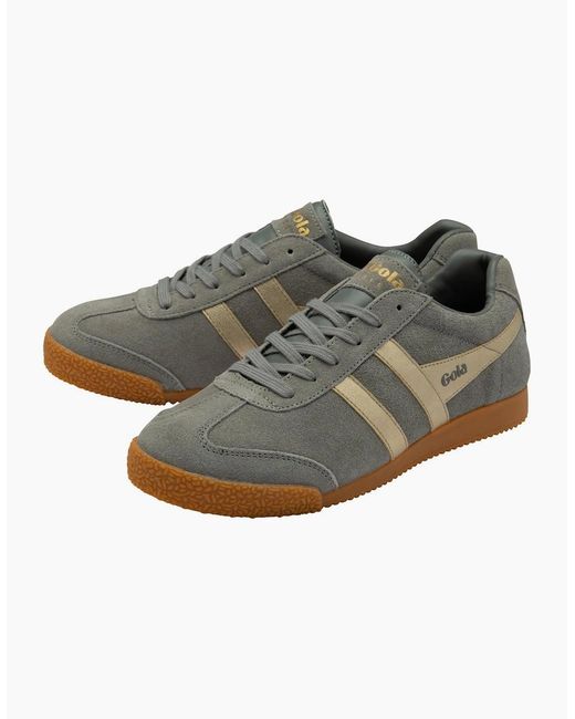 Gola Green Harrier Mirror Trainers
