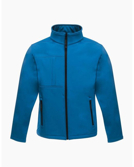 Regatta Blue Professional Octagon Ii Waterproof Softshell Jacket for men