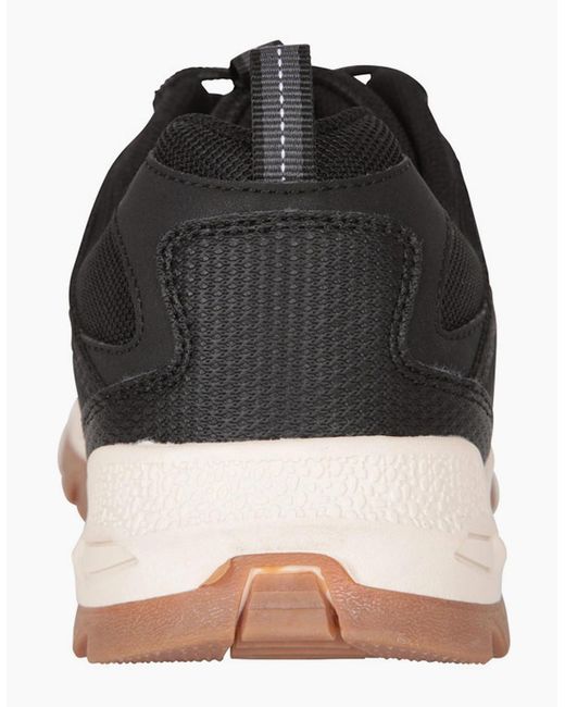 Mountain Warehouse Black Highline Ii Walking Shoes for men