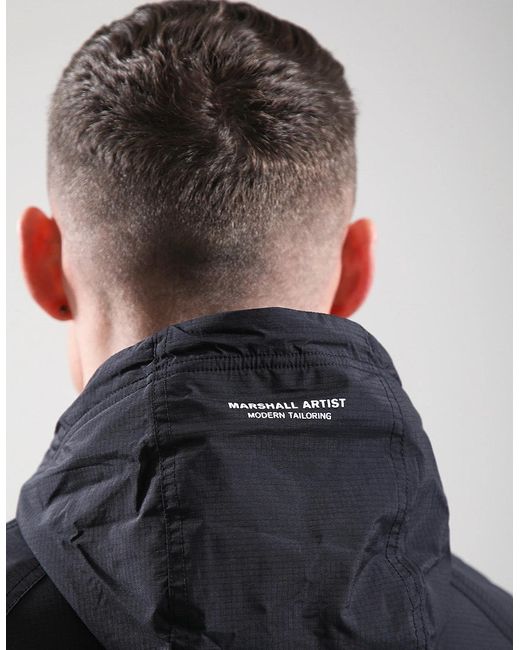 Marshall Artist Blue Blackridge Jacket for men