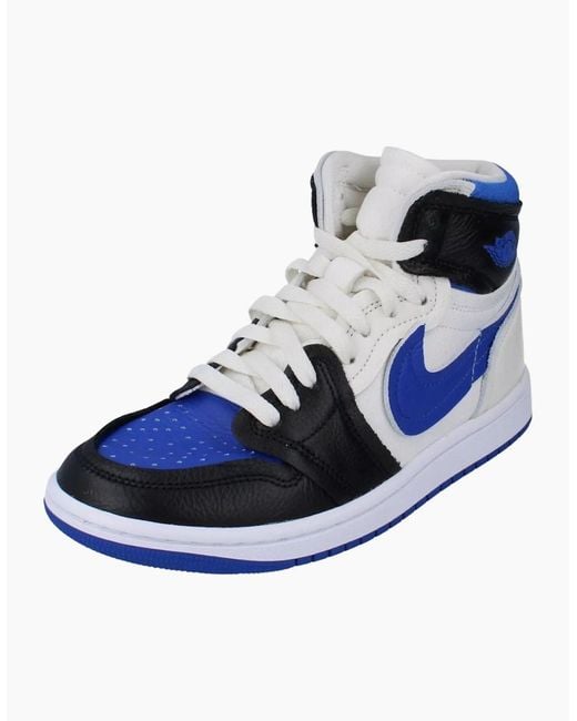 Nike Blue Air Jordan 1 Trainers
