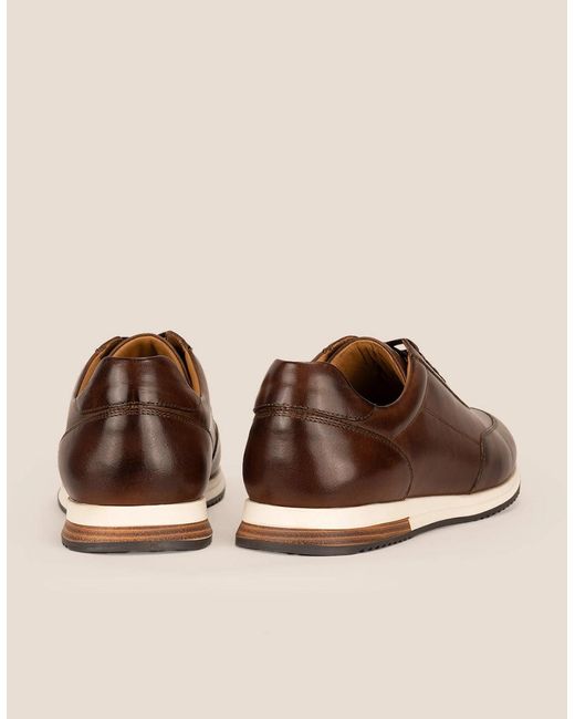 Oswin Hyde Brown Spencer for men