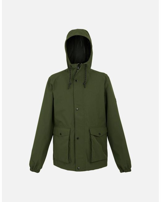 Regatta Green Bayano Ii Waterproof Jacket for men