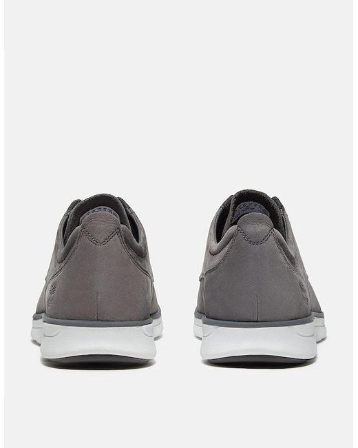 Timberland Gray Bradstreet Low Lace-Up Trainer for men
