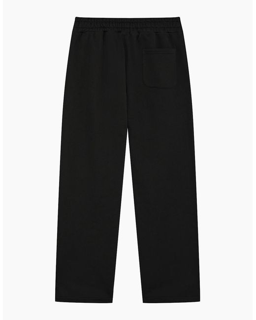 Magrit Black Core Puff Printed Joggers for men