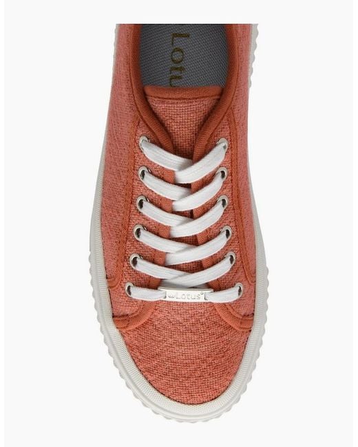 Lotus Pink Aiday Trainers
