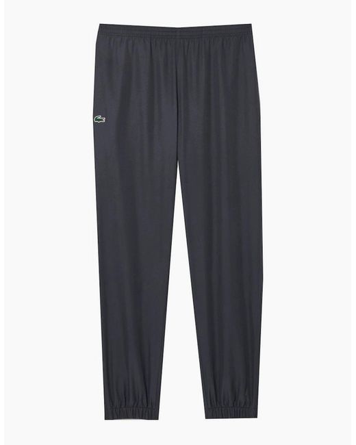 Lacoste Blue Sport Lightweight Fabric Tracksuit Pants for men