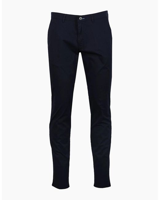 Brax Blue Silvio Cotton Chino