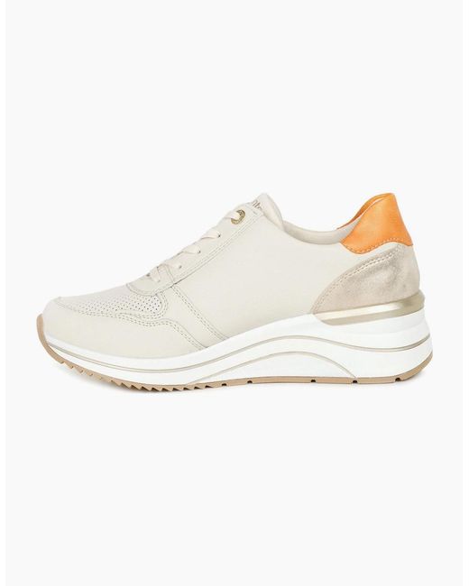 Remonte White Arial Trainers