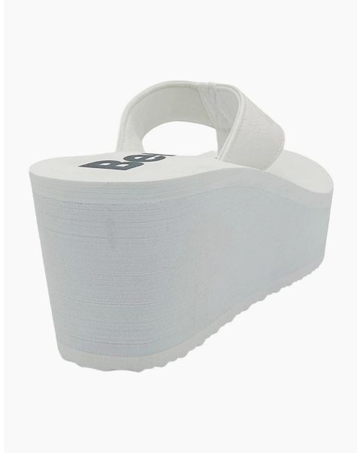 Bench Gray Vacay Flip Flops