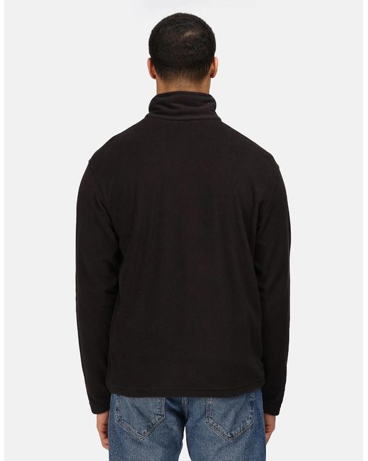 Regatta Black Professional Microfleece Jacket for men