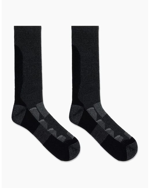 Merrell Black Moab Crew Socks for men