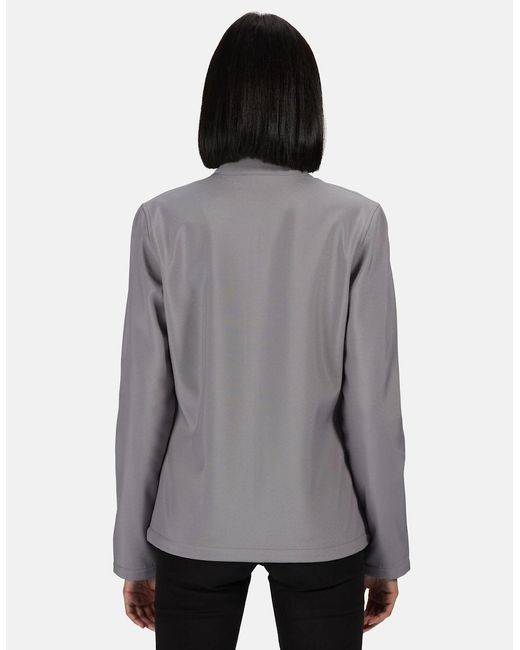 Regatta Gray Professional /Ladies Printable Soft Shell Jacket