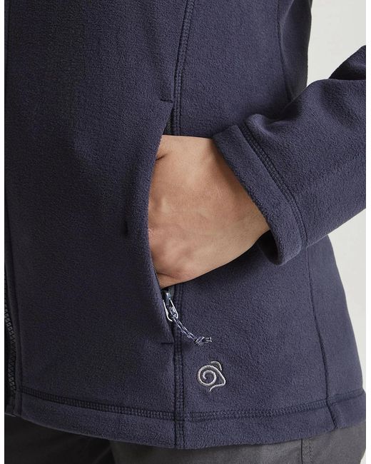 Craghoppers Blue Ladies Expert Miska 200 Microfleece Jacket