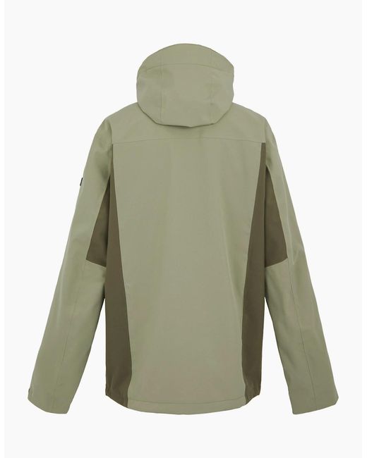 Regatta Green Birchdale Ii Waterproof Jacket for men