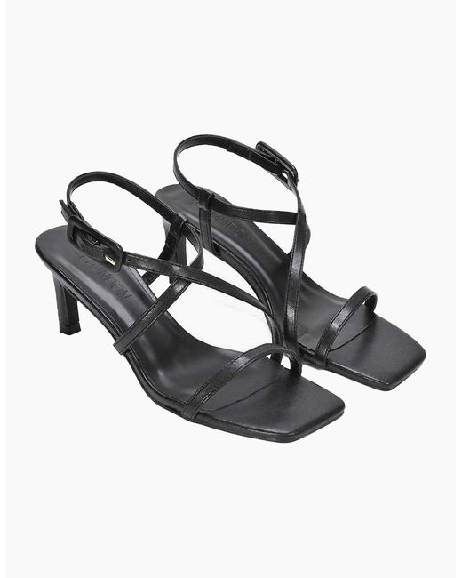XY London Metallic Ladies Gabriella Adjustable Strap Sandals