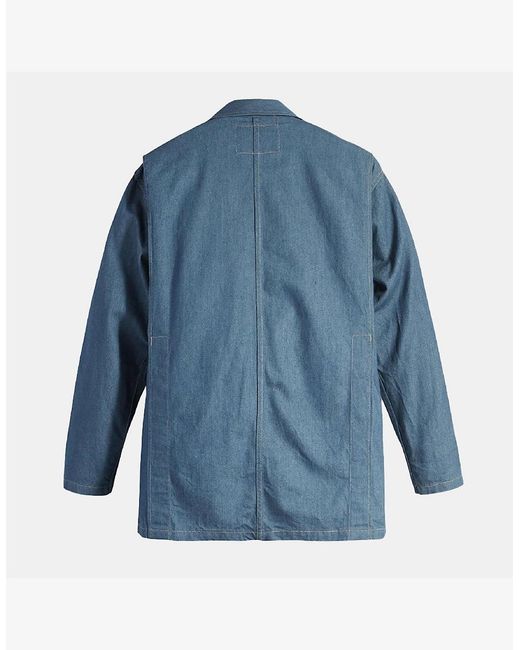 Levi's Blue Levi's Df Short Coat for men