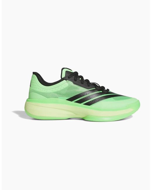 Adidas Green Adizero Select 3 Low Top Sneakers for men