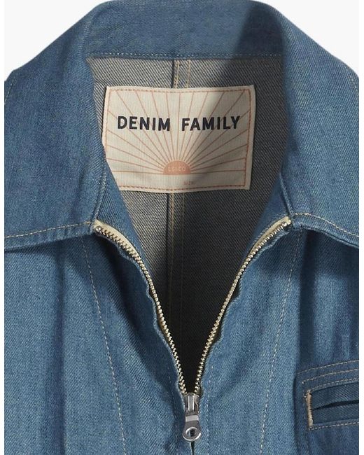 Levi's Blue Levi's Df Short Coat for men