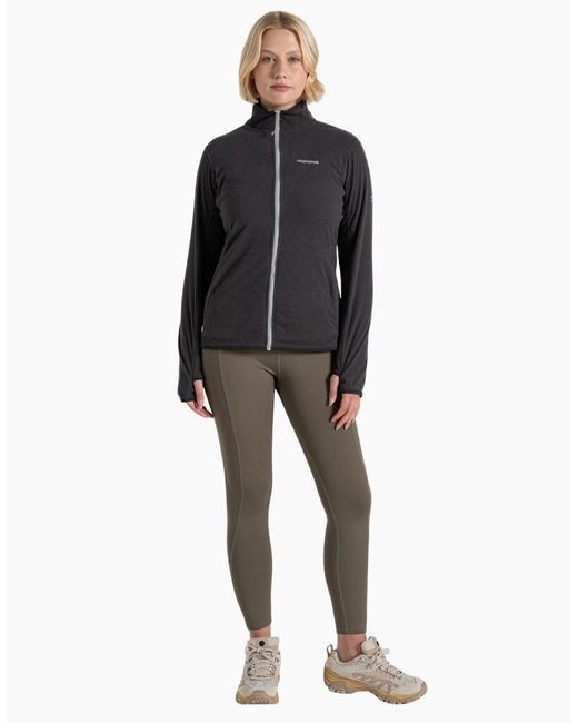 Craghoppers Gray Ladies Anya Nosilife Fleece Jacket