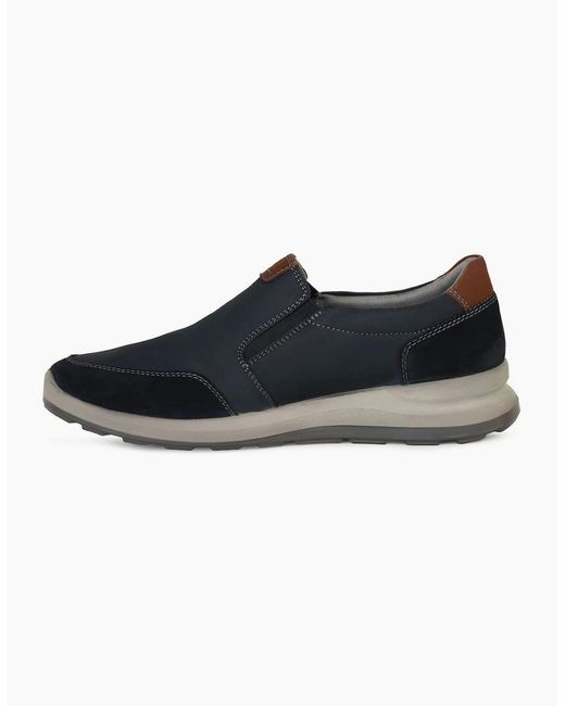 Josef Seibel Black Marley 52 Shoes for men