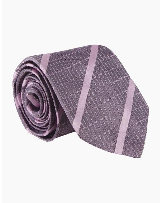Dunhill Purple Tie for men