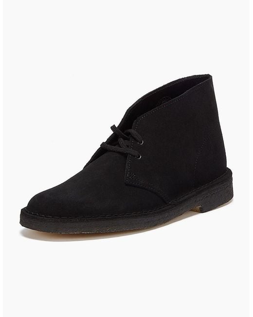 Clarks Black Originals for men