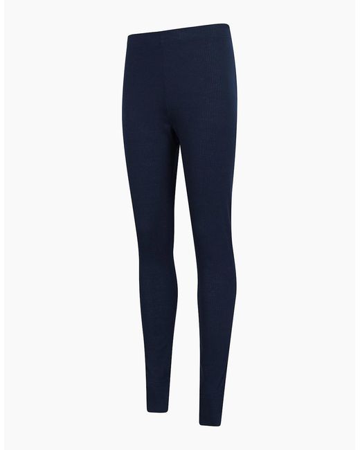 Mountain Warehouse Blue Ladies Talus Base Layer Bottoms