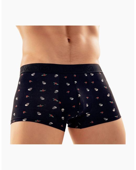 Hom Black Nevada Rock Boxer Trunk for men