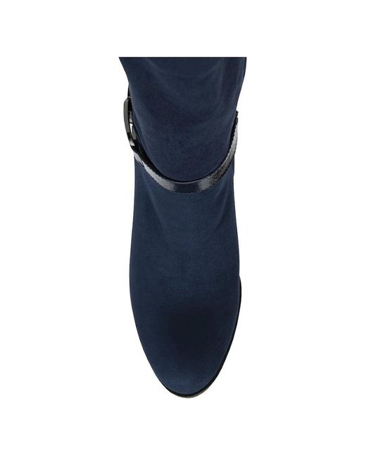 Lotus Blue Harwin Knee High Boots