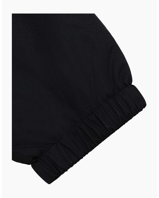 Reebok Black Rb1540 Windbreaker for men
