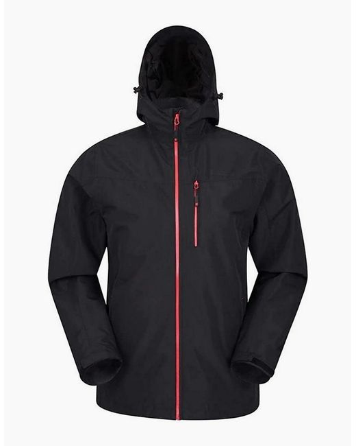 Mountain Warehouse Blue Brisk Extreme Waterproof Jacket for men