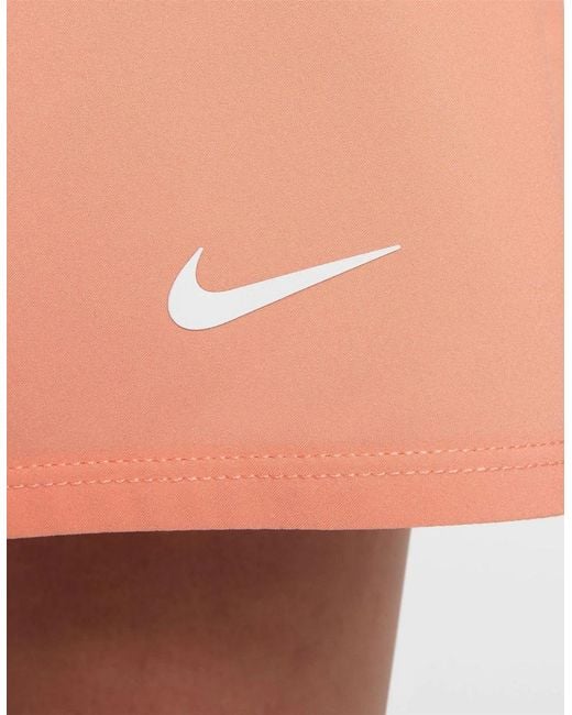 Nike Orange G Nk Df Sht W F