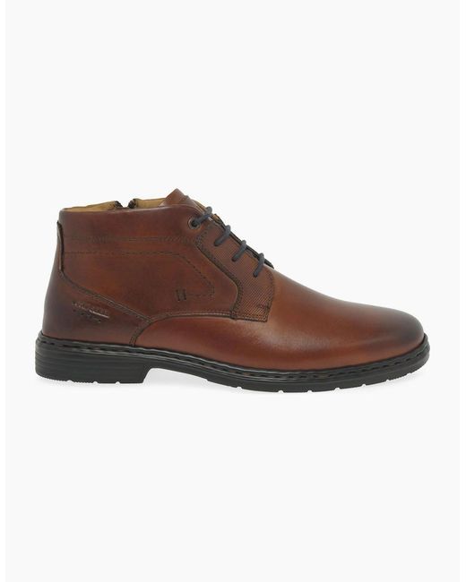 Josef Seibel Brown Alastair 17 Boots for men