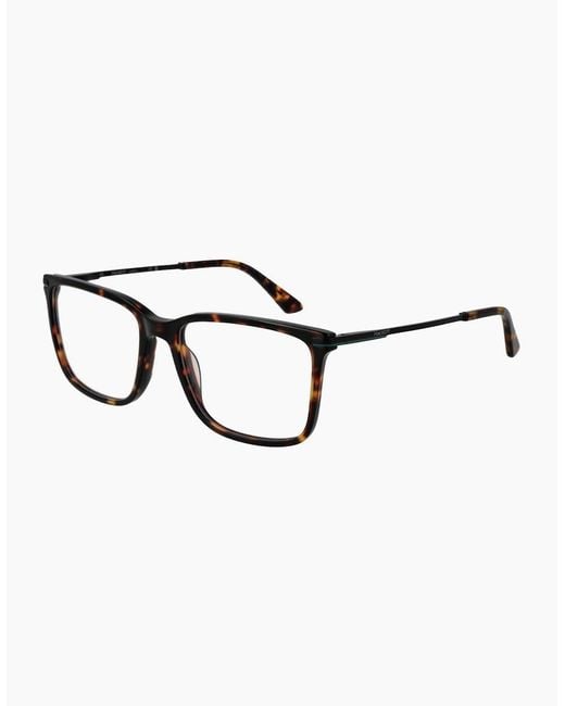 Hackett Brown Optical Frame Hek1292 105 56 for men