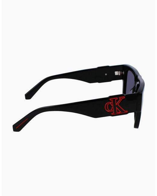 Calvin Klein Blue Jeans Sunglasses for men