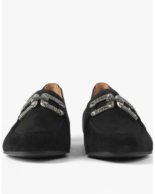 Gabor Black Jackie Shoes