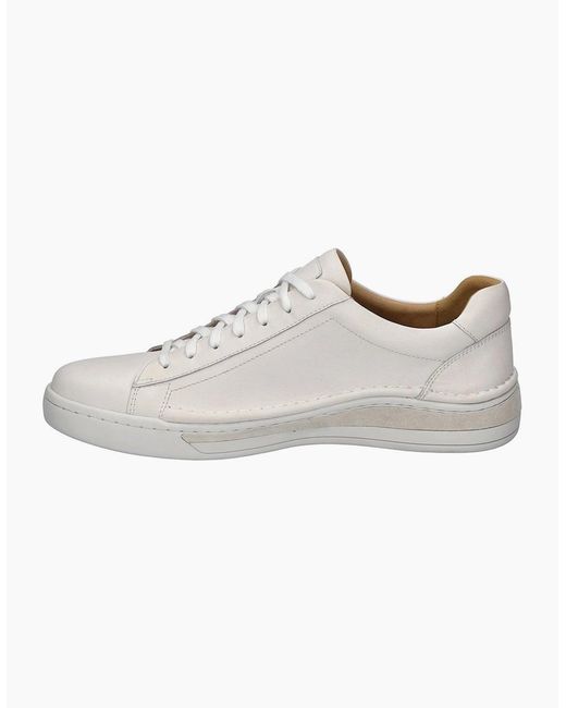 Josef Seibel White Cleve 02 Trainers for men