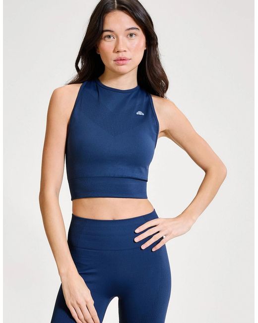 Ellesse Blue Cascades Sports Top for men