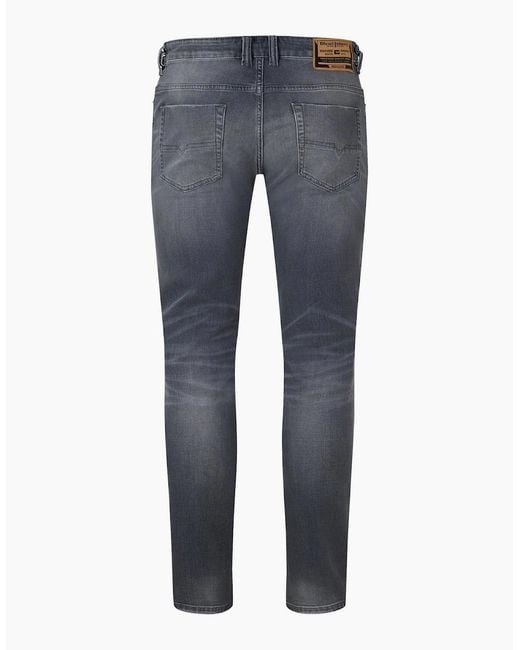 DIESEL Blue Safado X Straight Leg Jeans for men